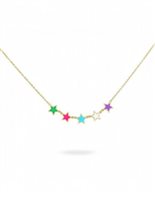 Collar Rue des Mille Niño STELLE in Plata GR-023  STE AU - GR-023  STE AU